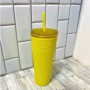 2023 Yellow Meadow Venti Lemon Drop Starbucks Tumbler